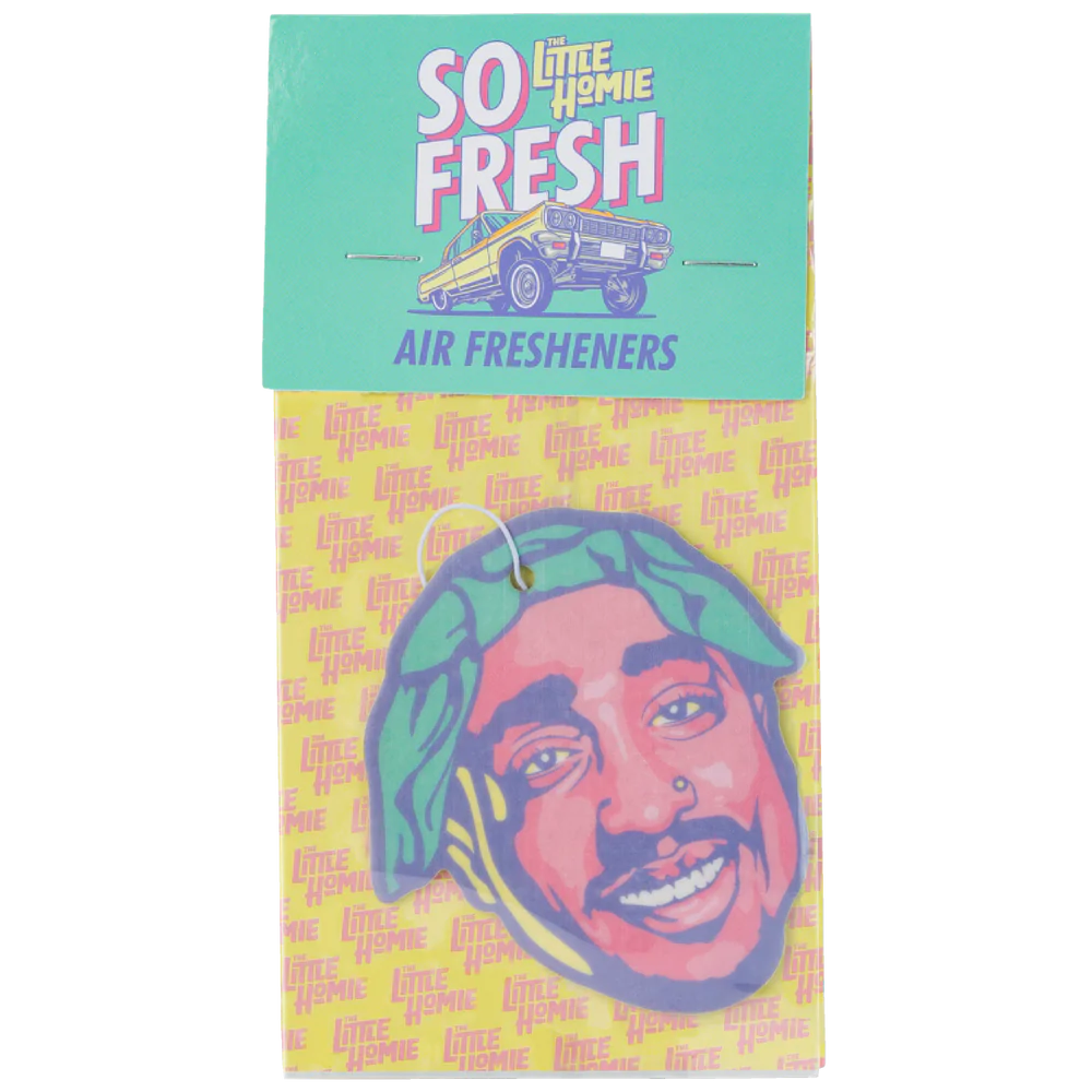 SO FRESH AIR FRESHENER - TUPAC