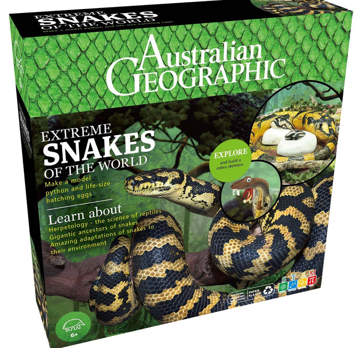 Australian Geographic Extreme Snakes