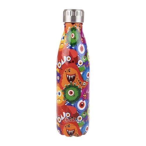 Monsters oasis Stainless Steel Double Wall Drink Bottle 500ML
