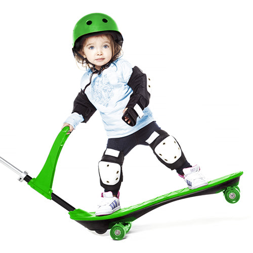 Ookkie Kids Skateboard Green