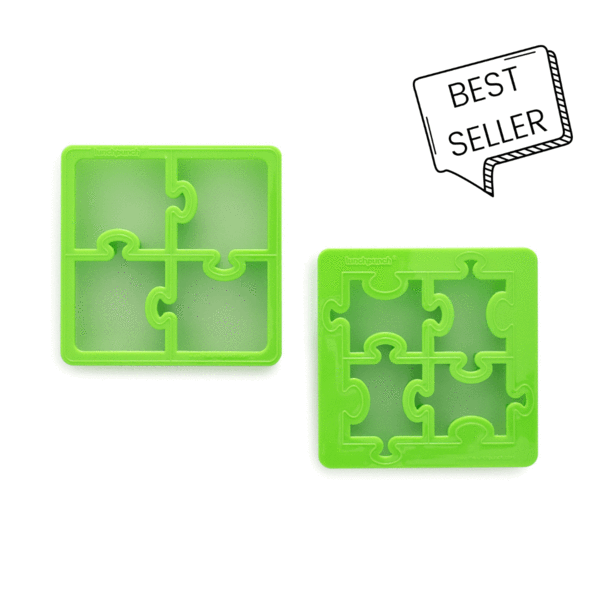 MontiiCo Lunch punch Sandwich Cutters puzzles